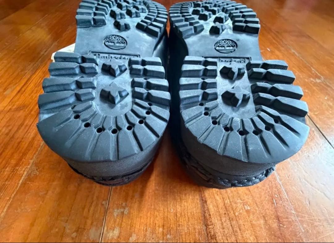 ティンバーランド 3eye オーセンティックボートシューズ \"Blackout\"