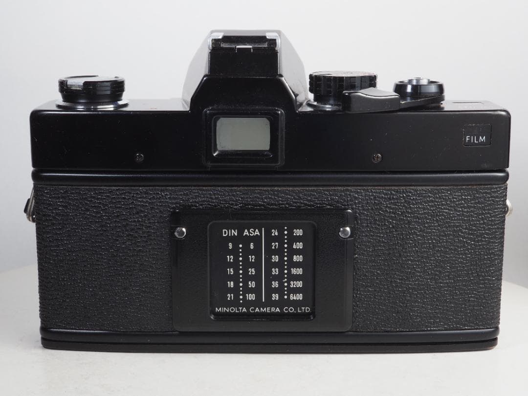 ミノルタ SR505 & MC ROKKOR-PF 50mm F1.7 #05