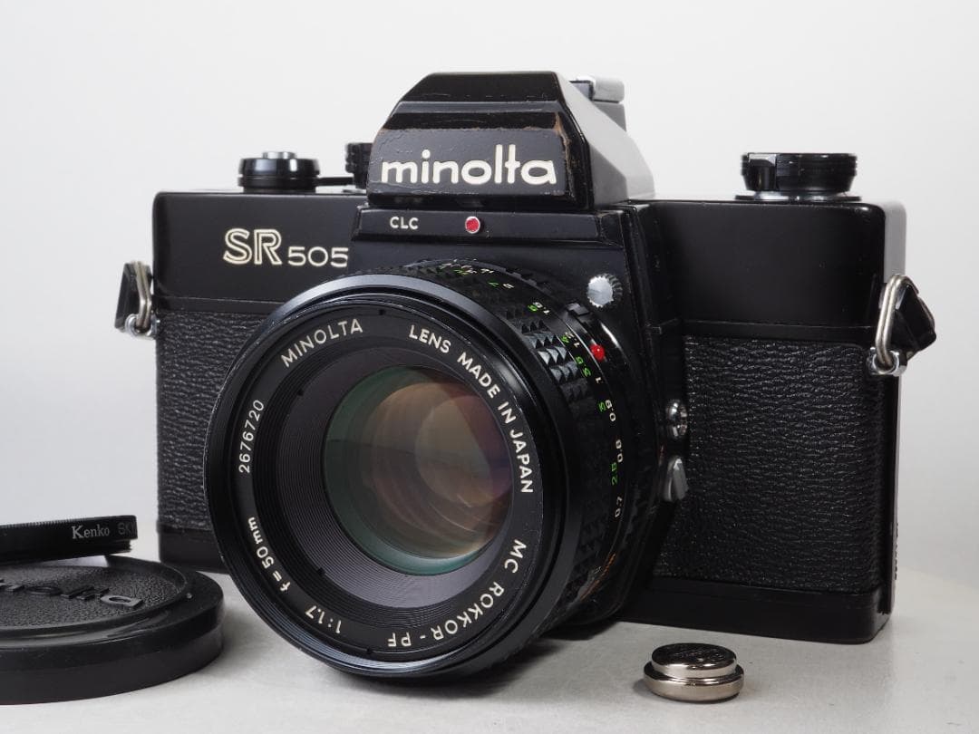 ミノルタ SR505 & MC ROKKOR-PF 50mm F1.7 #05