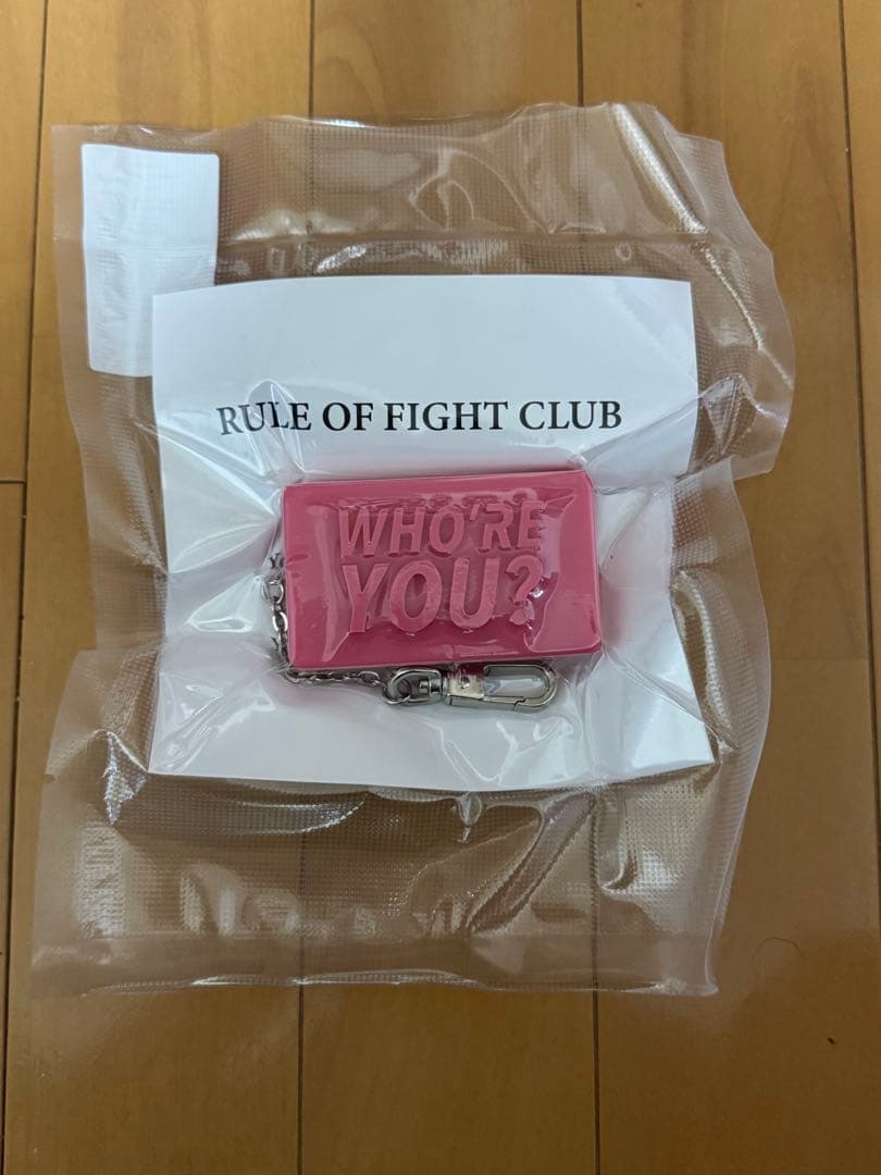 DAIRIKU WHO'RE YOU? 24AW キーホルダー