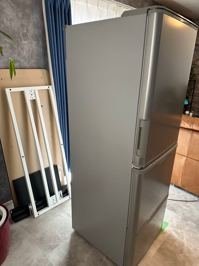 SHARPシャープ冷蔵庫350ℓ 3ドア 2018年両開き【送料込み】