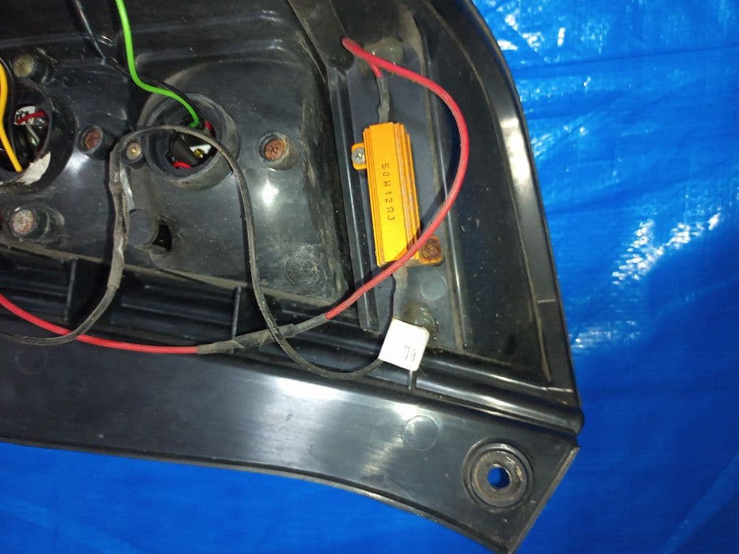 valenti 製　LED テールランプ クリア　ワゴンR　mh23