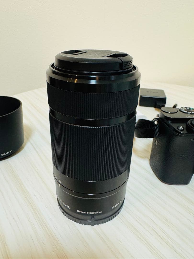 SONY α6000 ダブルズームレンズキット 動作確認済