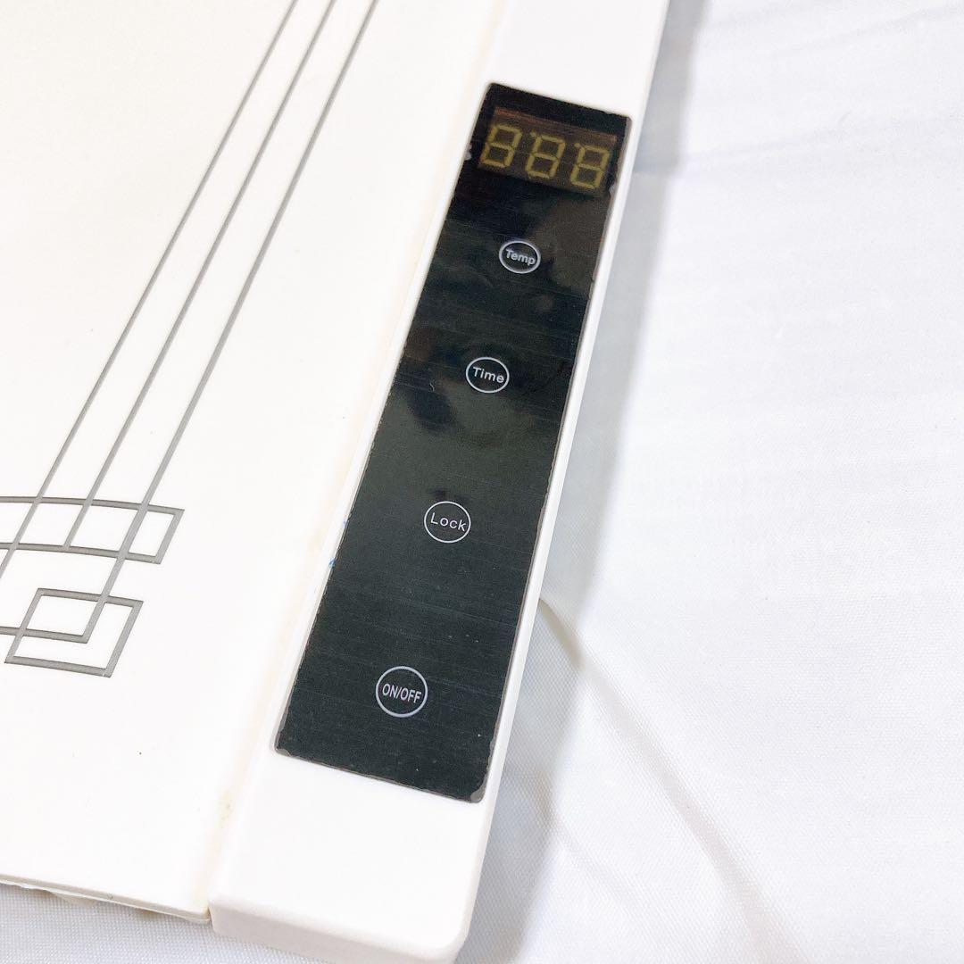 シリコン保温プレート ホワイト ウォーミングボード ダイニングプレート