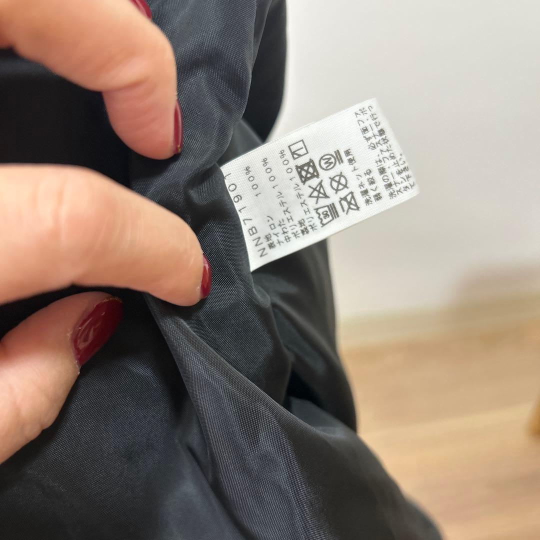 2.3回使用のみ　THE NORTH FACE シェルブランケット　ブラック