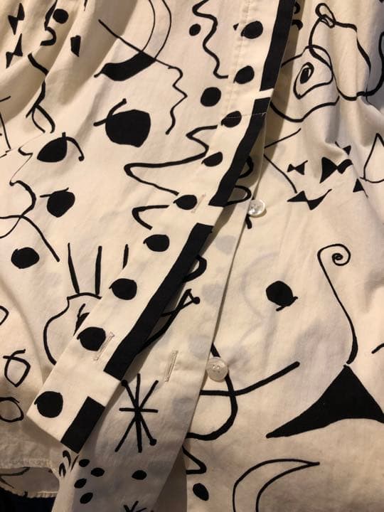 美品　Hiroko Koshino オーバーブラウス　ビッグシャツブラウス