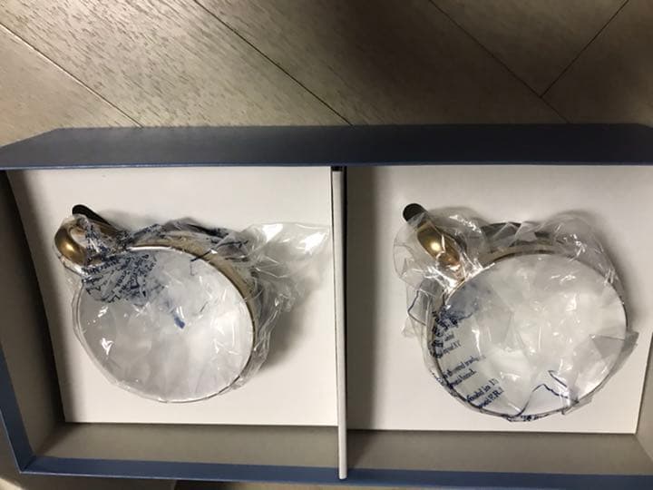 ウエッジウッド　グロブナーガーデン　新品未使用　ナイロン被り箱入り