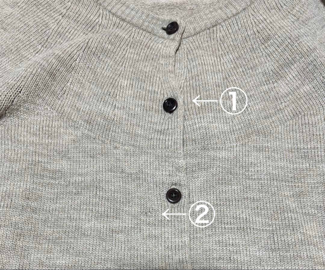 kilmeny様 定価1.3万円 コトリワークス 求心カーディガン L