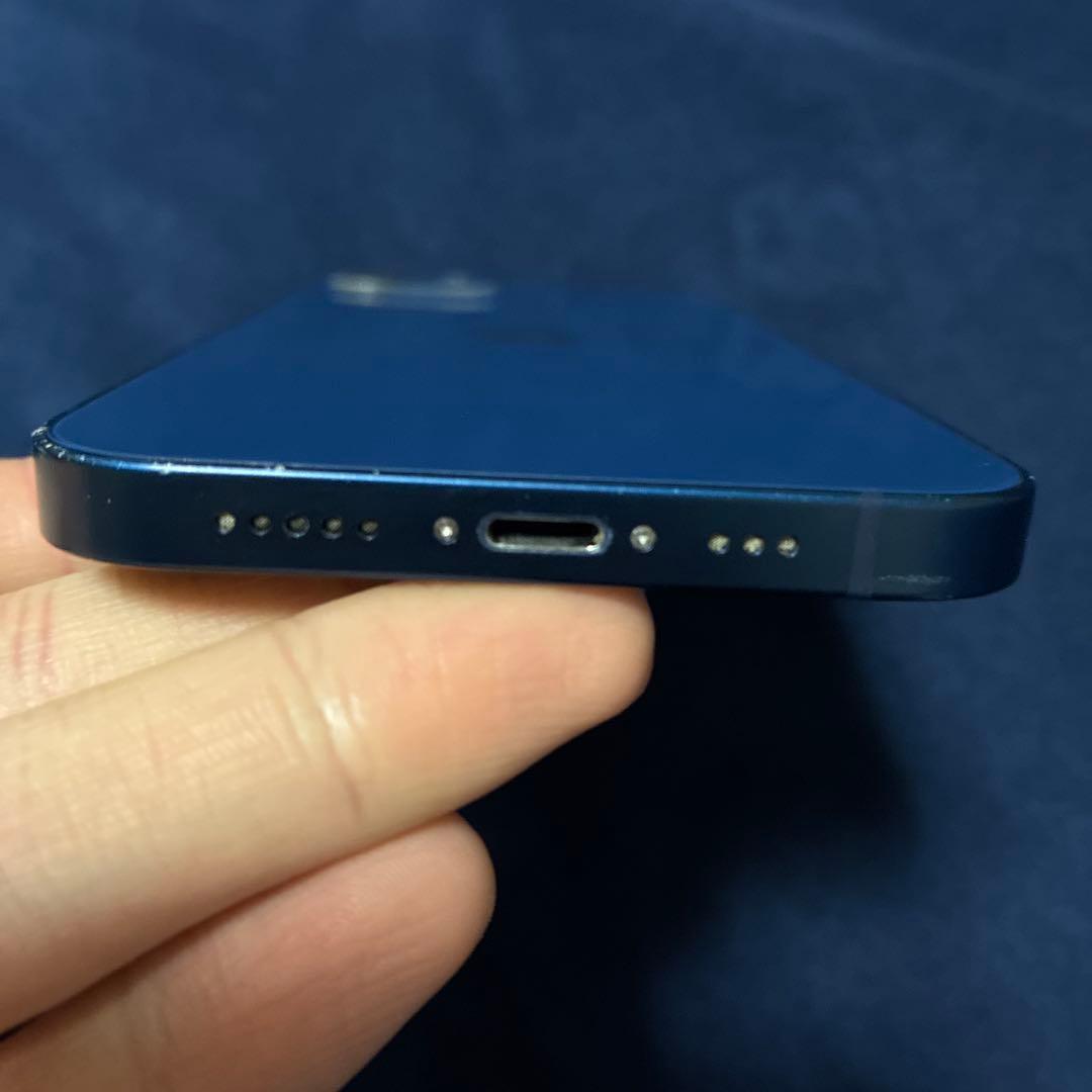 Apple iPhone 12 本体　ブルー
