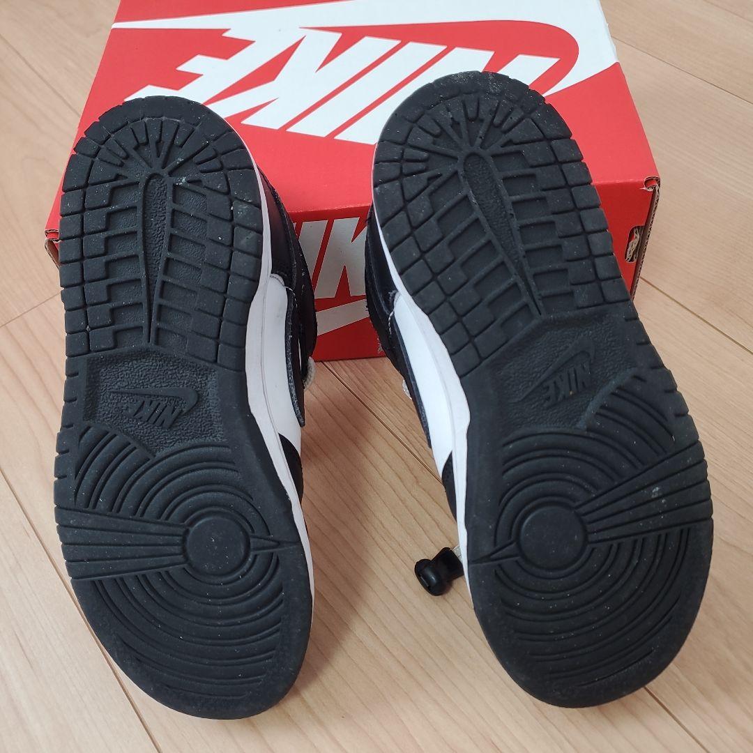 【NIKE】DUNK low 【２足セット】パンダ 19cm＆19.5cm