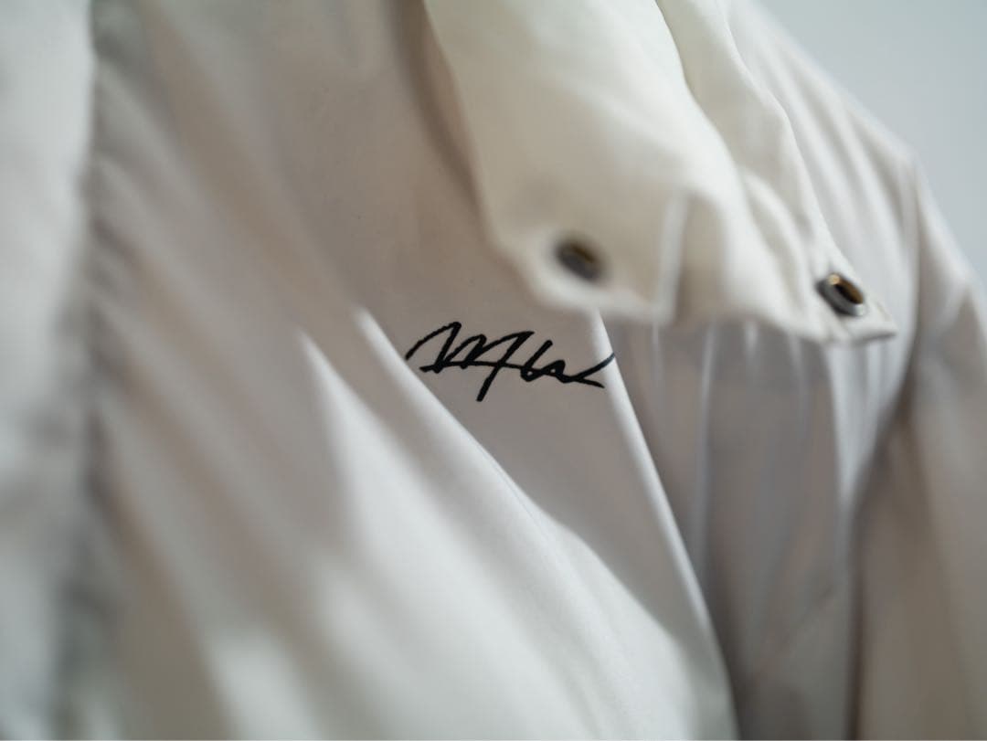 新品未使用WTWホワイトダウンジャケット