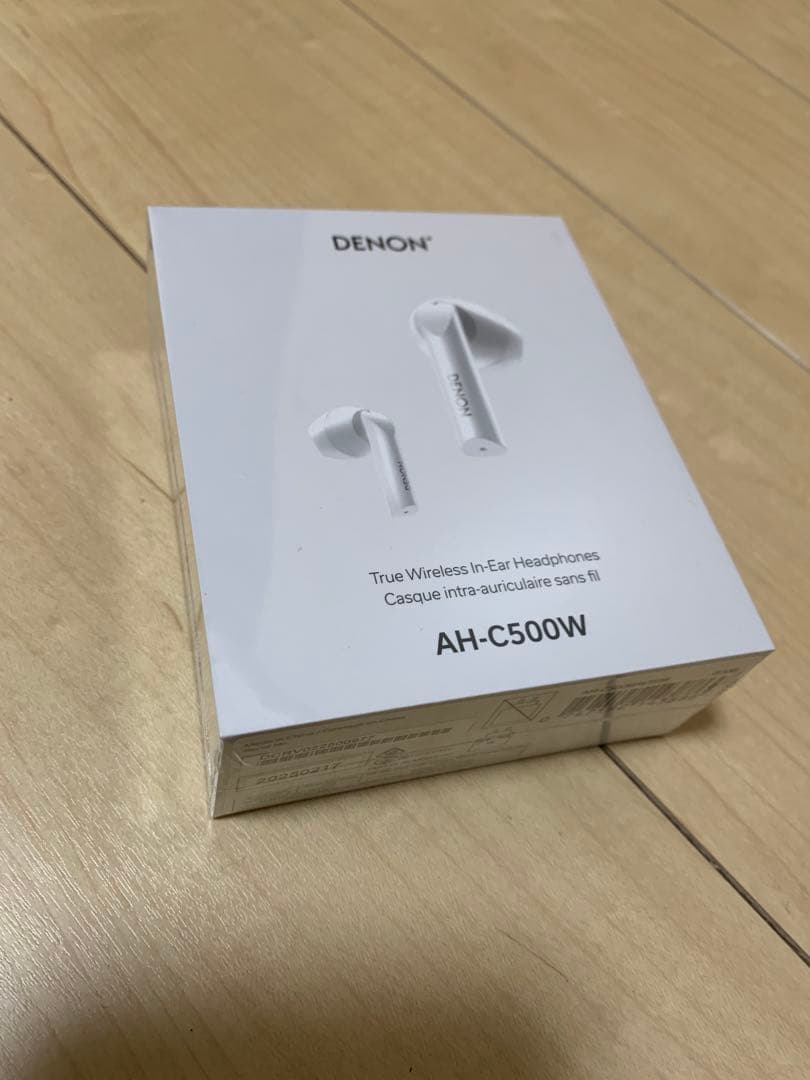 DENON AH-C500W ワイヤレスイヤフォン