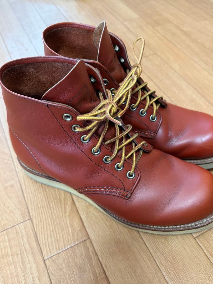 レッドウィング　8166