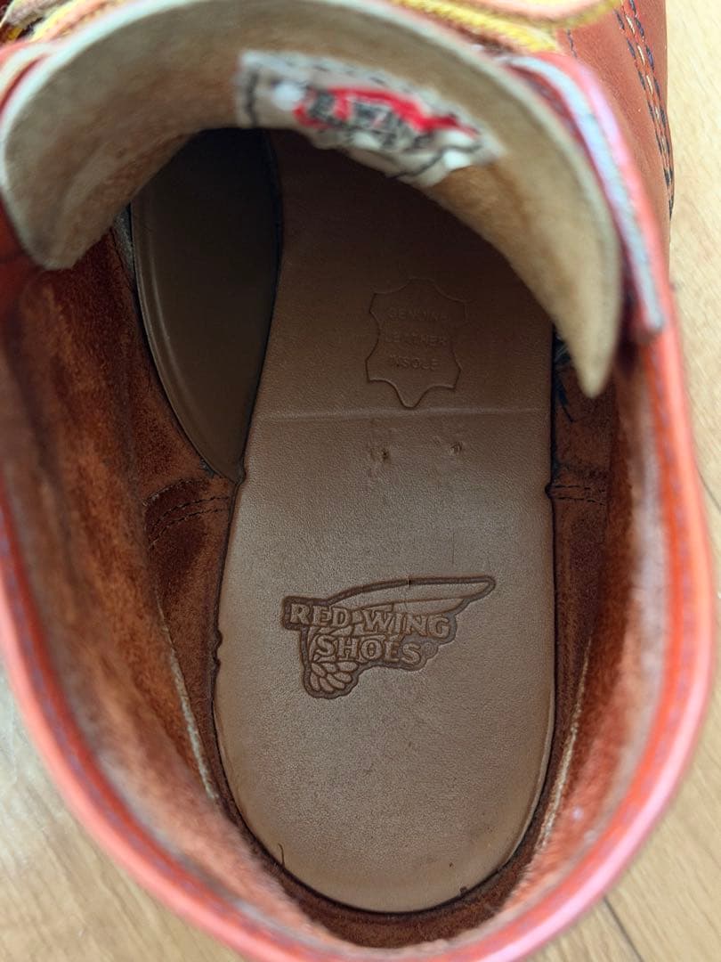 レッドウィング　8166