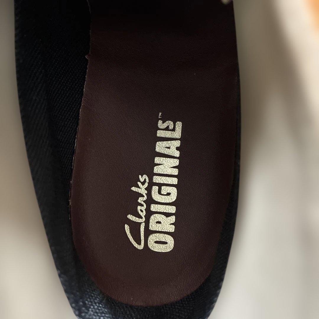 <Clarks>デザートブーツ ゴアテックス スエードシューズ　26.5cm