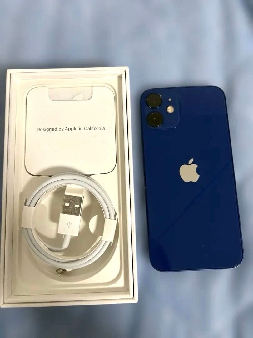 早い者勝ち◆ 美品◆iPhone12mini◆128GB◆75%◆SIMフリー