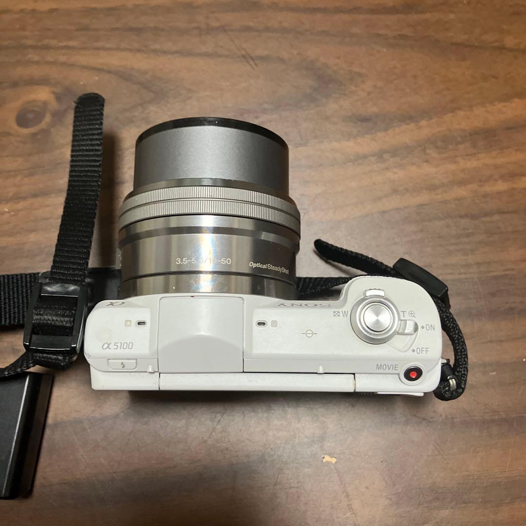 SONY アルファ5100 ミラーレス一眼レフカメラ