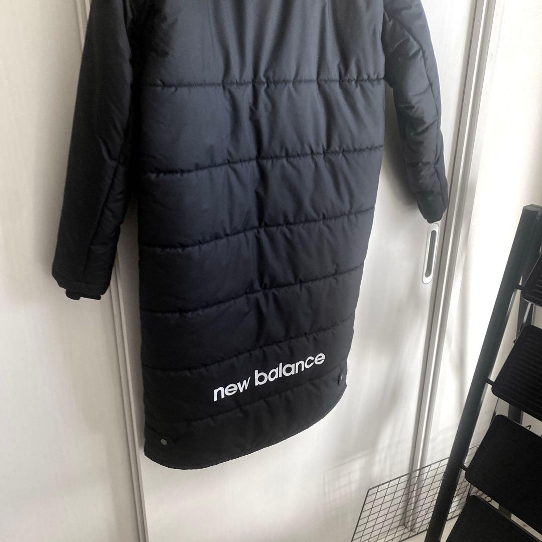 ニューバランス メンズ NB パデットロングコート