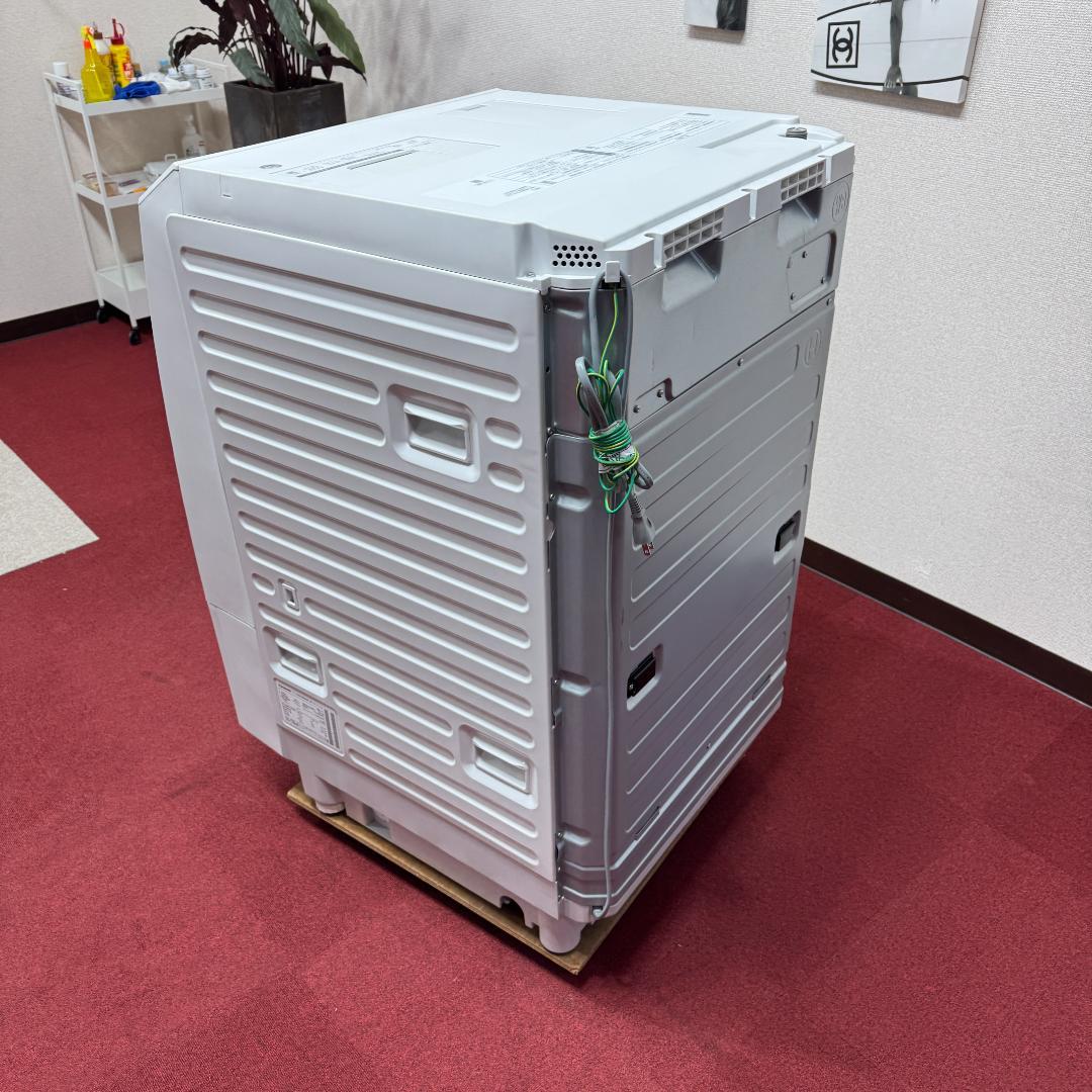 3 都内23区配送無料　美品パナソニックドラム式洗濯乾燥機2021年製11/6㎏