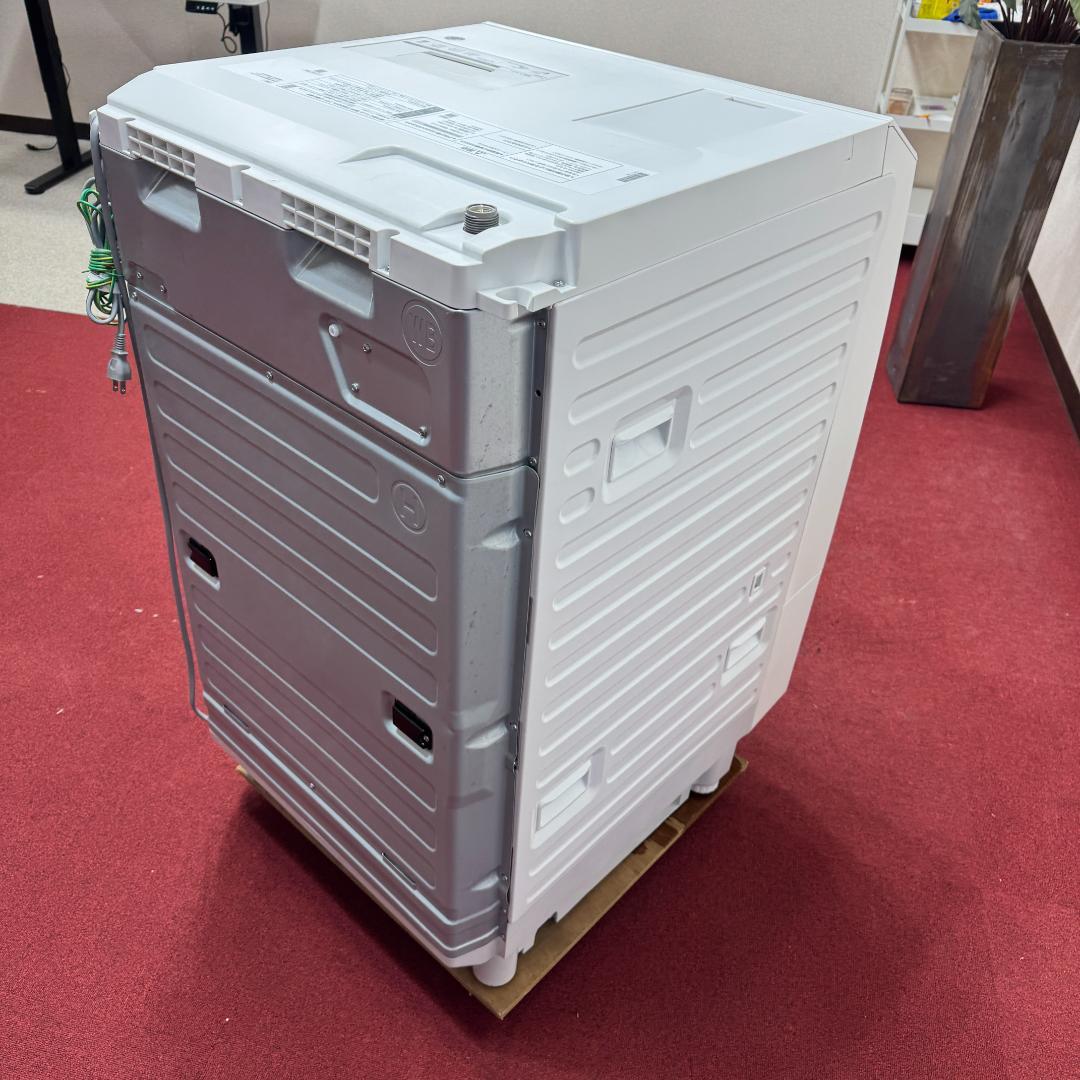 3 都内23区配送無料　美品パナソニックドラム式洗濯乾燥機2021年製11/6㎏