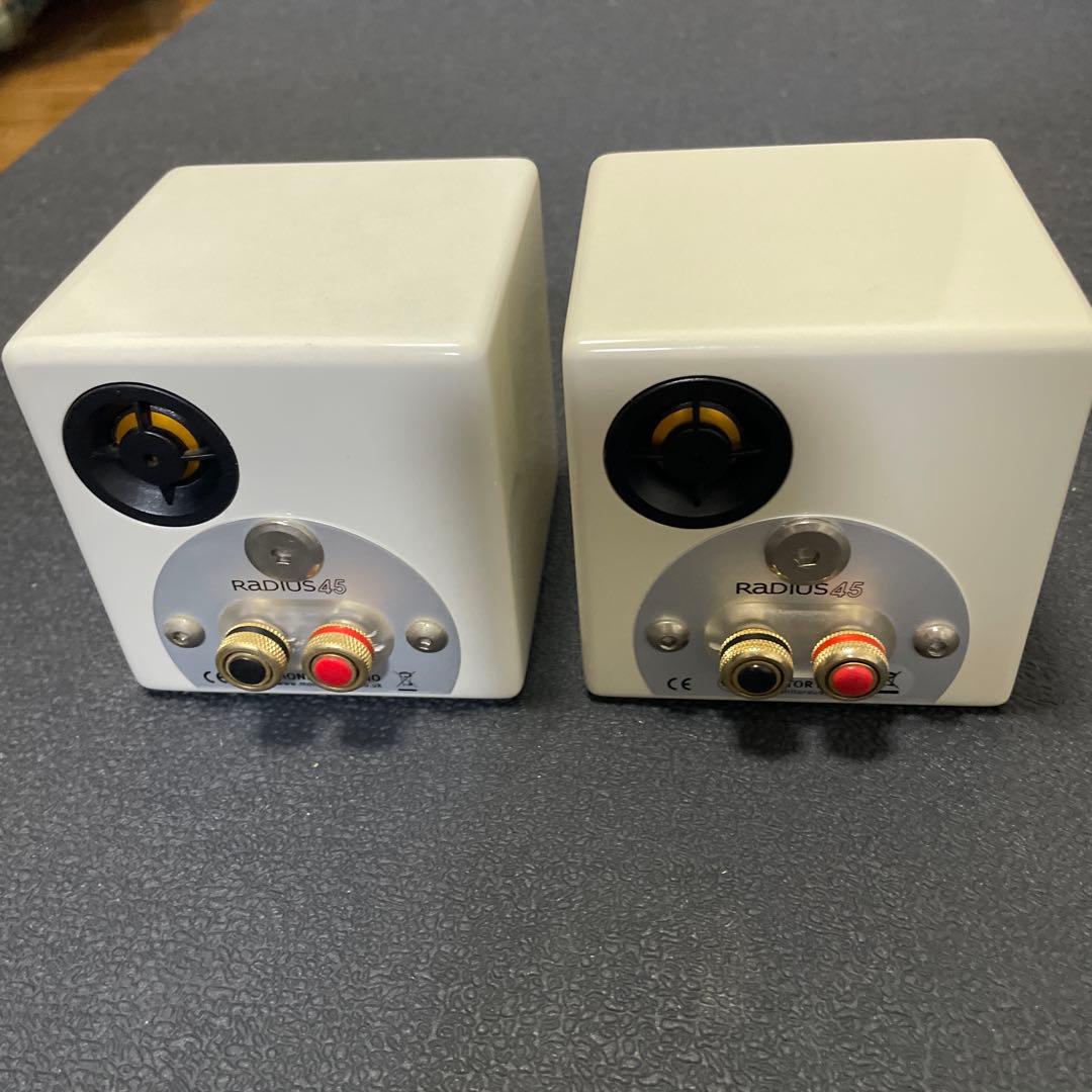 Monitor Audio Radius45 ホワイトスピーカー