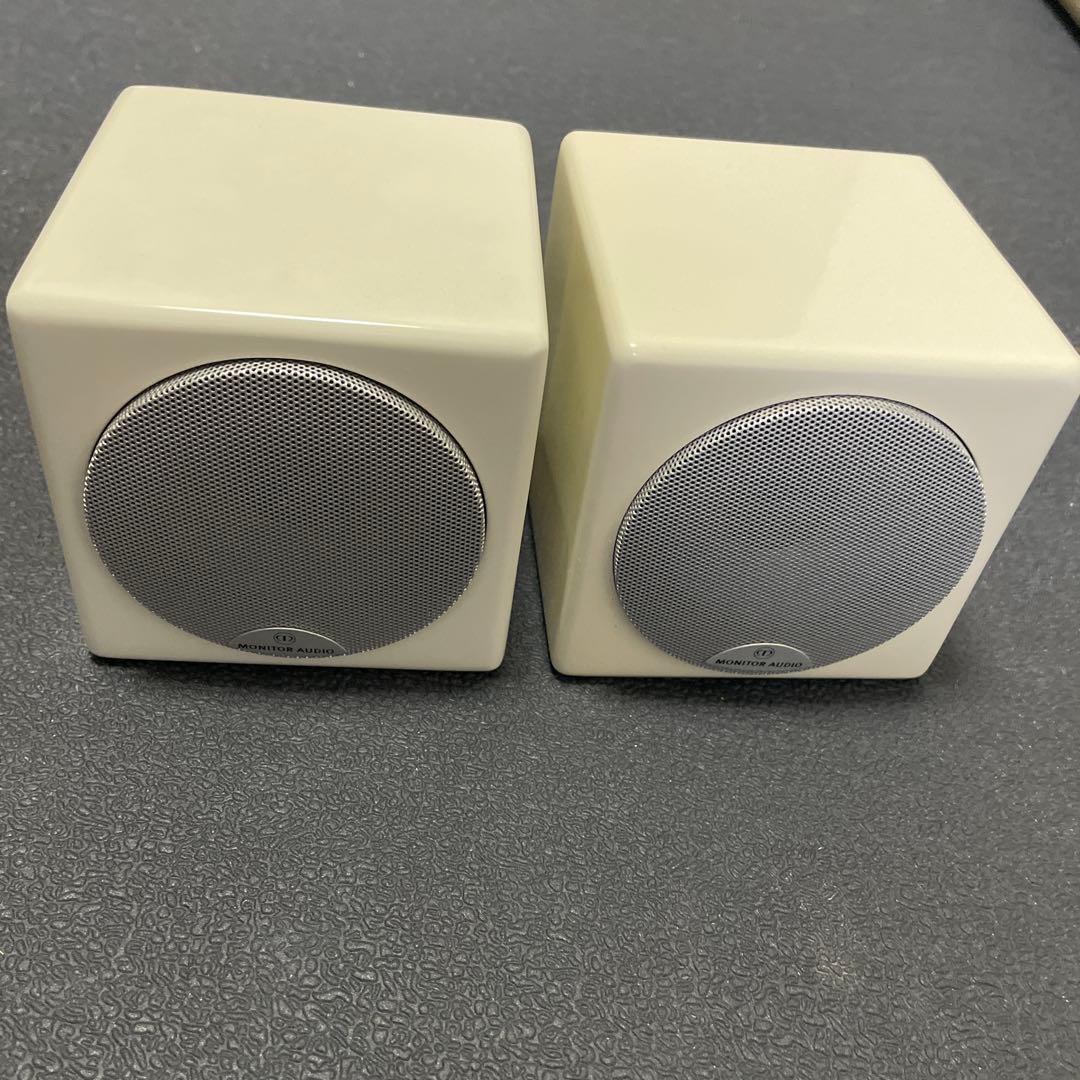 Monitor Audio Radius45 ホワイトスピーカー