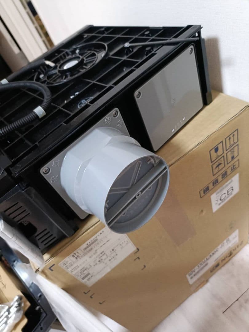 未使用品　2022年製新品　ノーリツ ガス温水式浴室暖房乾燥機　2室換気タイプ