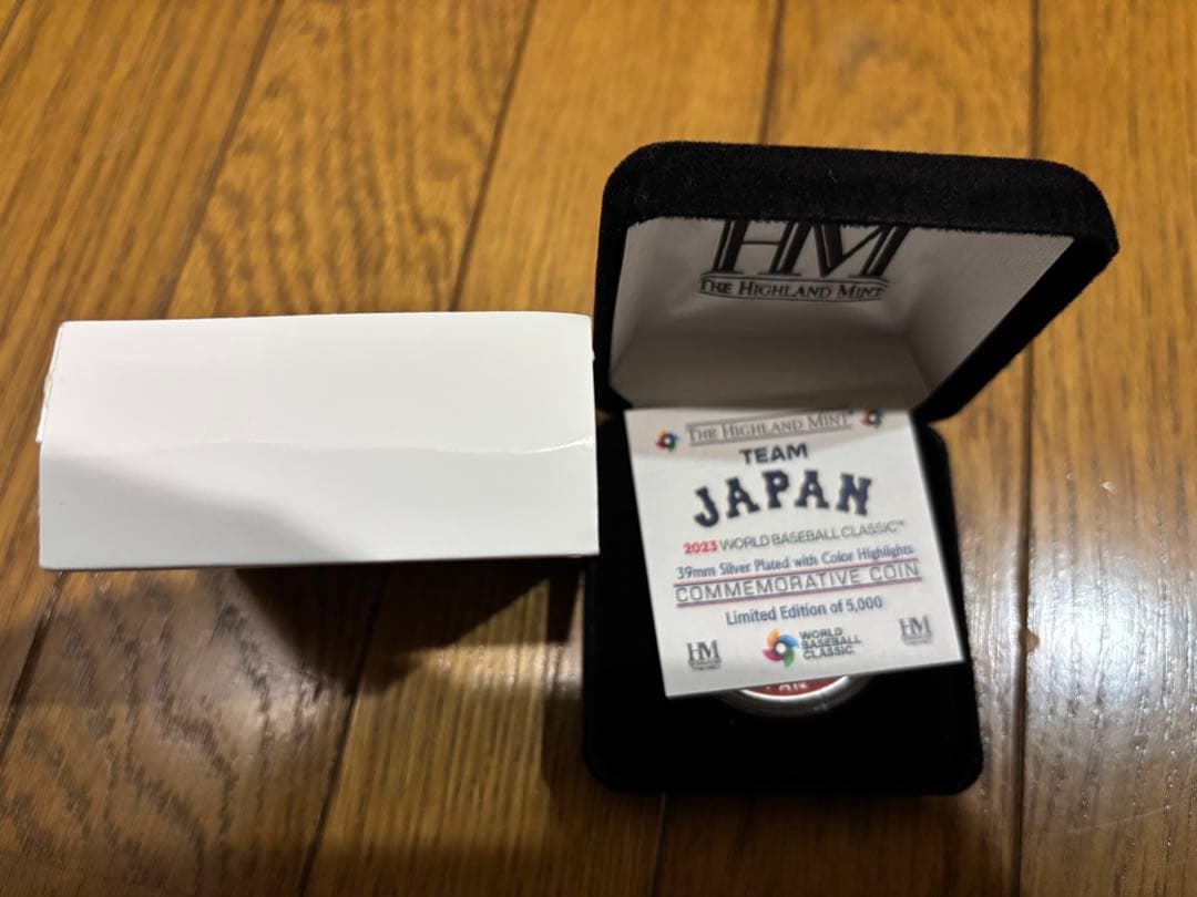新品　公式ライセンス品　WBC 2023 日本チーム　記念5,000個限定