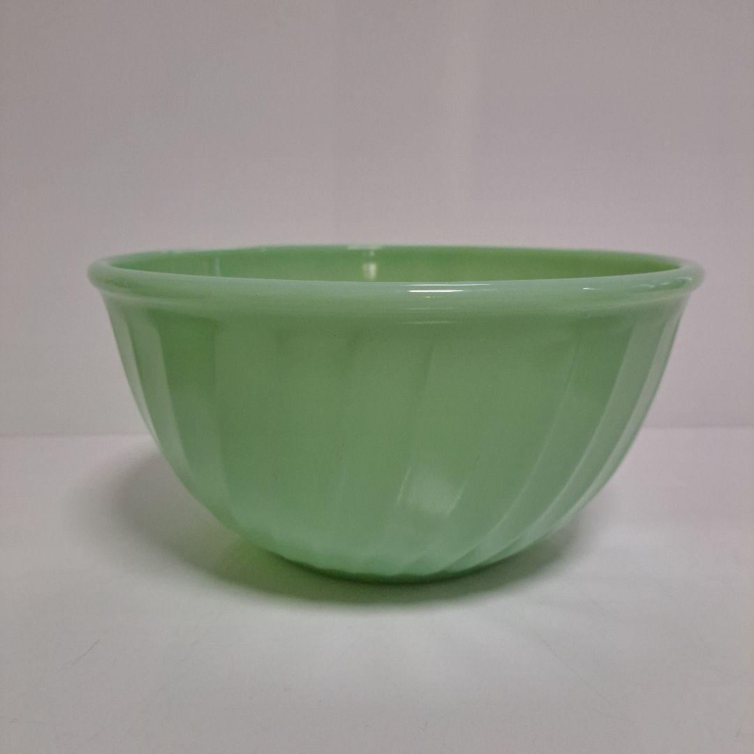 ファイヤーキング　Fire King　ミキシングボウル　スワール　ジェダイ