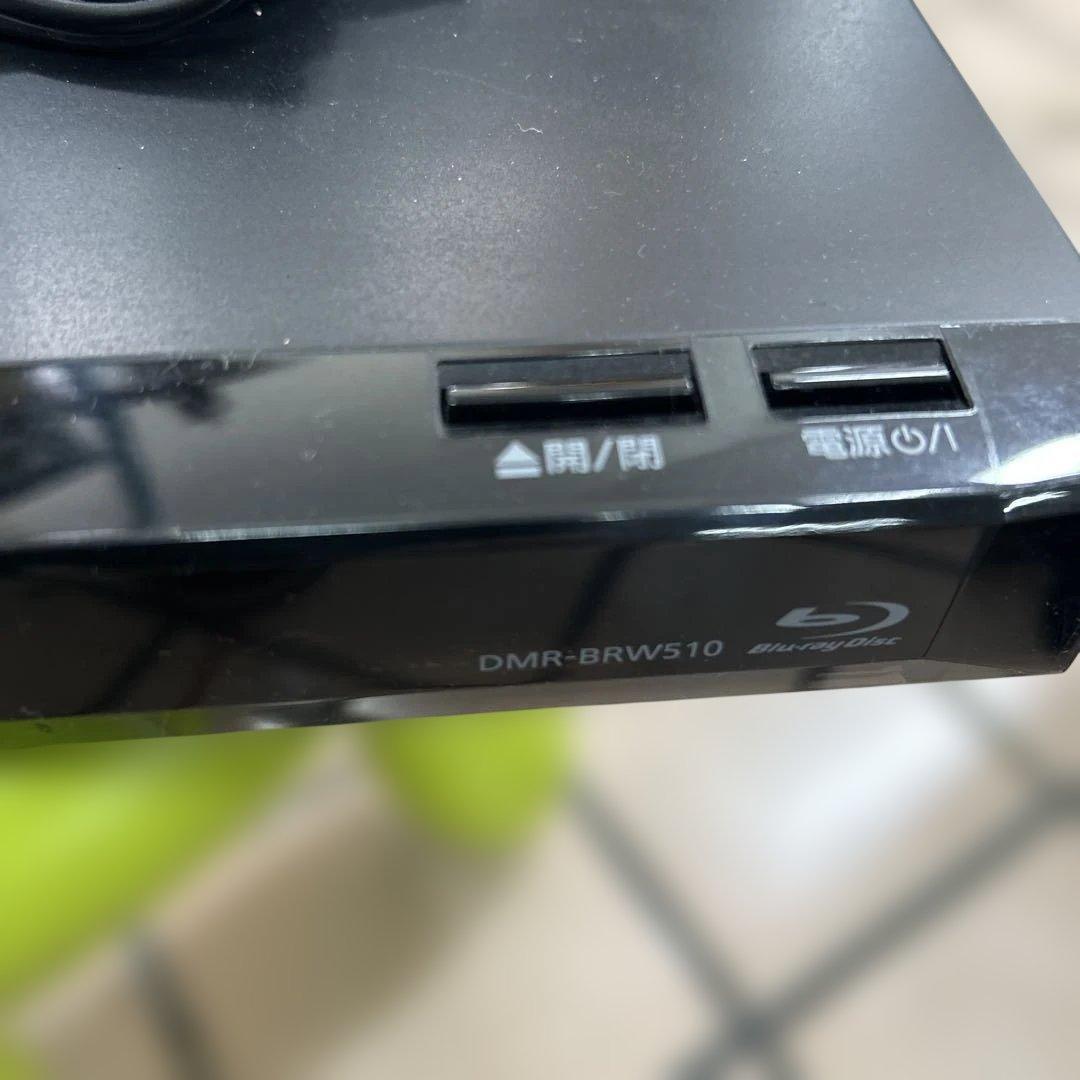 Panasonic ブルーレイレコーダー DMR-BRW510 リモコン付