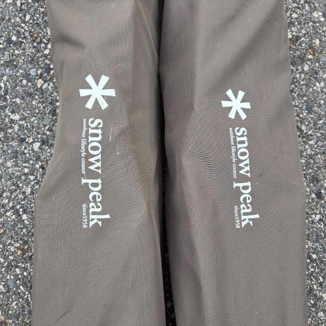 【ローチェア 2脚】 peak カーキ　スノーピーク　 peak