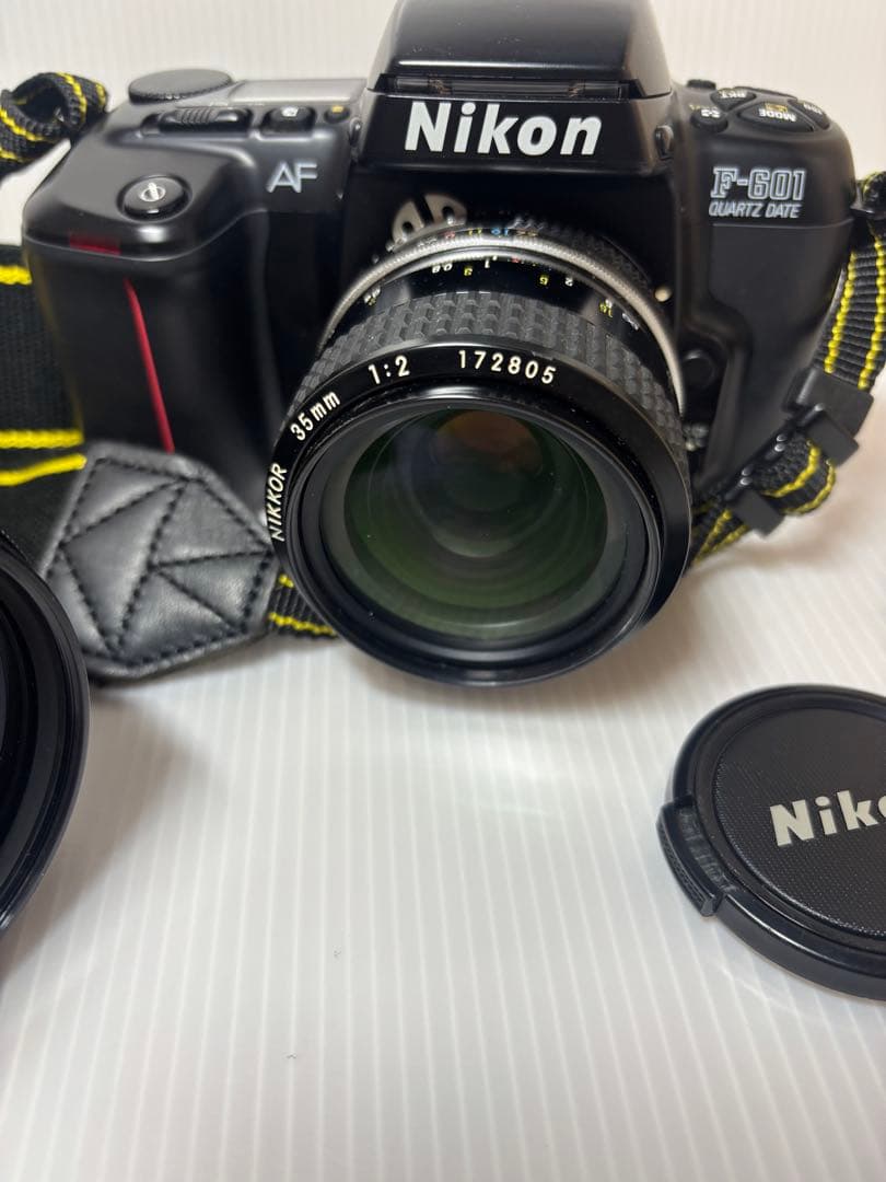 【動作未確認】 Nikon F-601 QUARTZ DATE 一眼レフカメラ