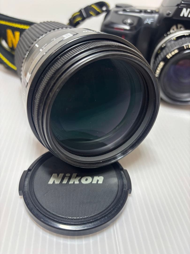 【動作未確認】 Nikon F-601 QUARTZ DATE 一眼レフカメラ