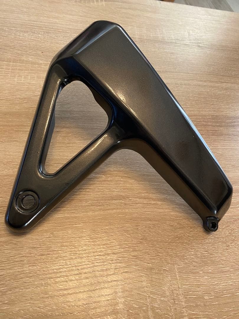 バリオス250 純正ラジエーターカバー　ラジエーターガード　ガンメタ塗装後未使用