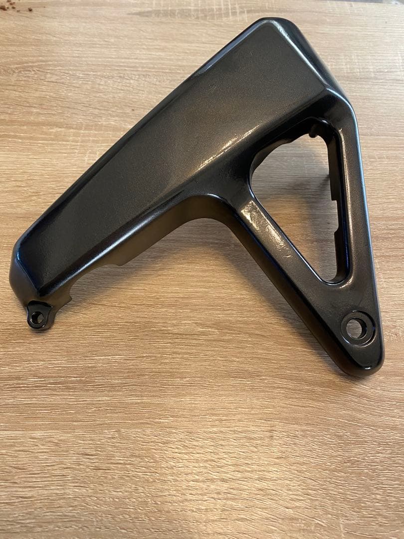 バリオス250 純正ラジエーターカバー　ラジエーターガード　ガンメタ塗装後未使用