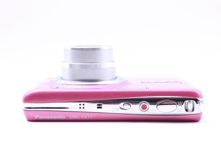【美品】Panasonic LUMIX DMC-FX77 箱付き【動作確認済み】
