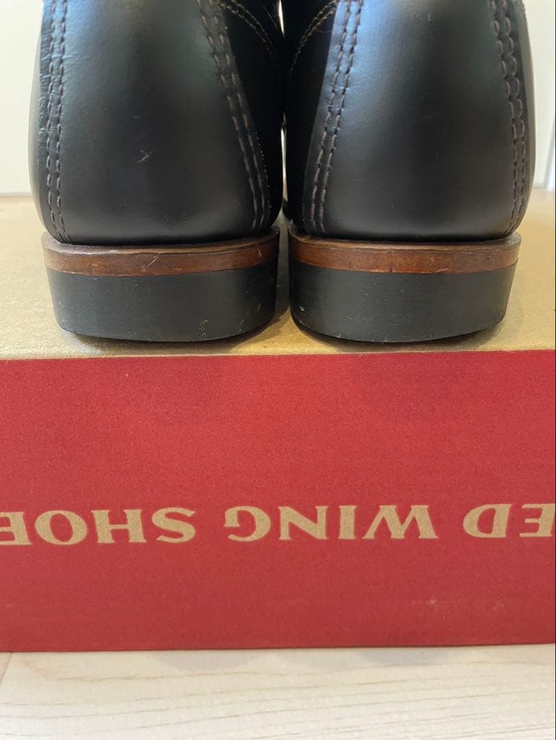 レッドウィング9060 フラットボックス