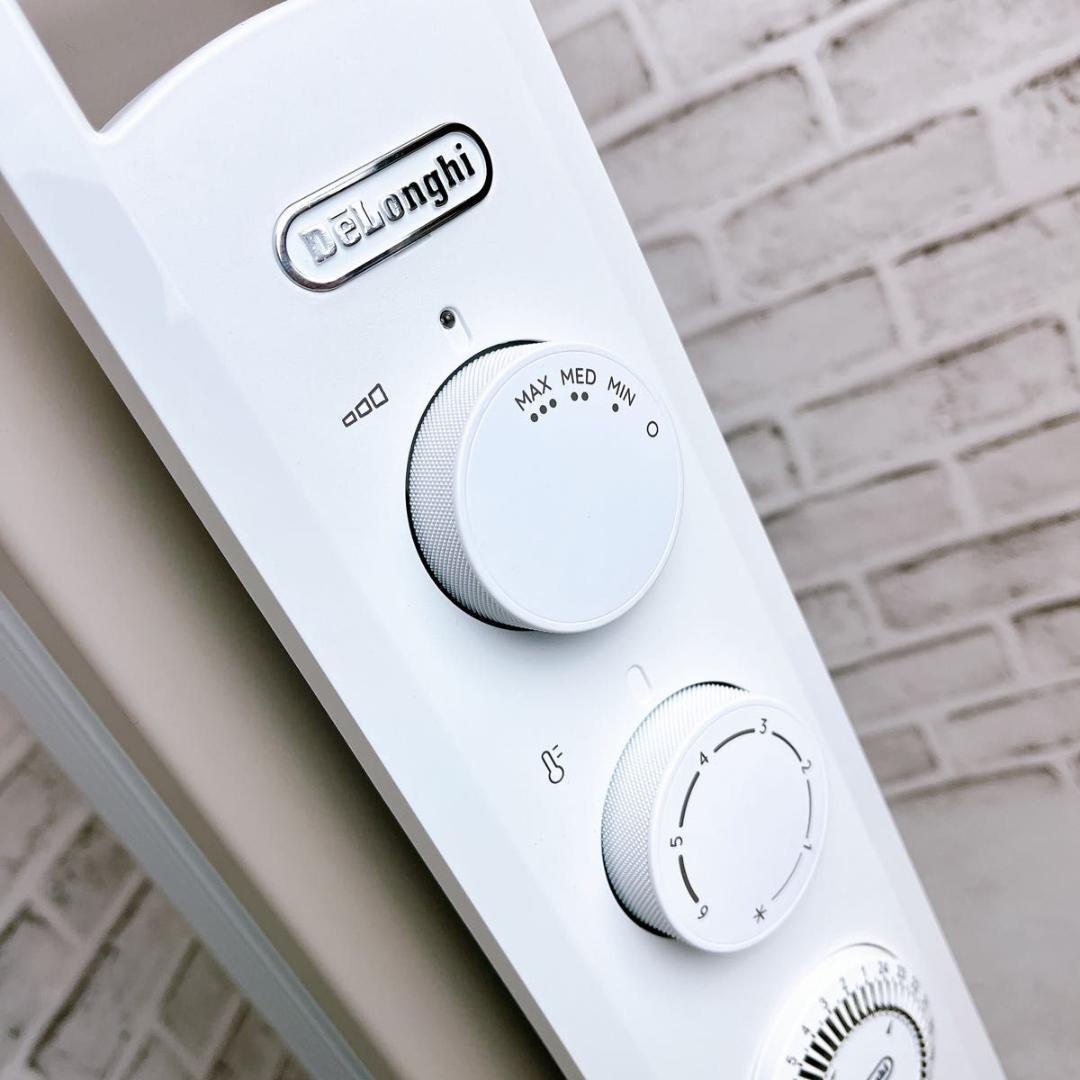 【おしゃれ♪】DeLonghi デロンギ オイルヒーター RHJ21F0812