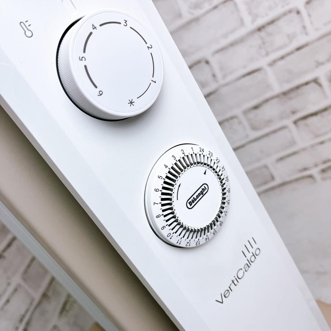 【おしゃれ♪】DeLonghi デロンギ オイルヒーター RHJ21F0812