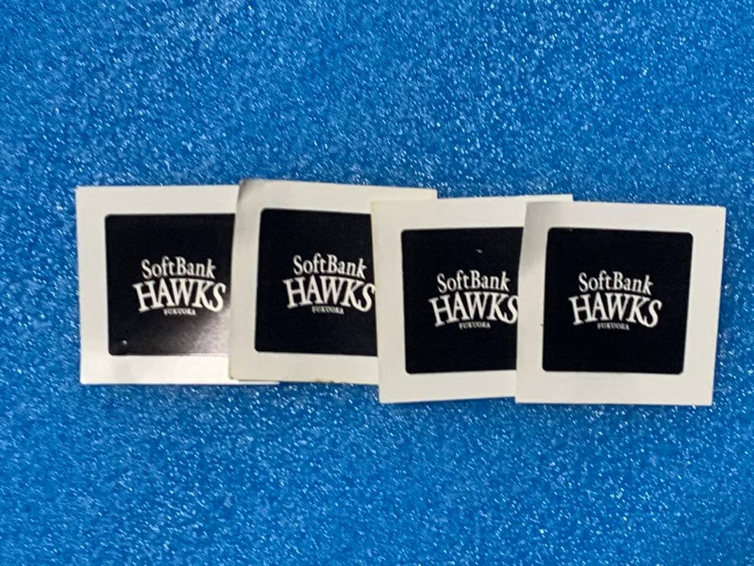 ソフトバンクホークス　Club HAWKSオリジナルピンバッジ　60点