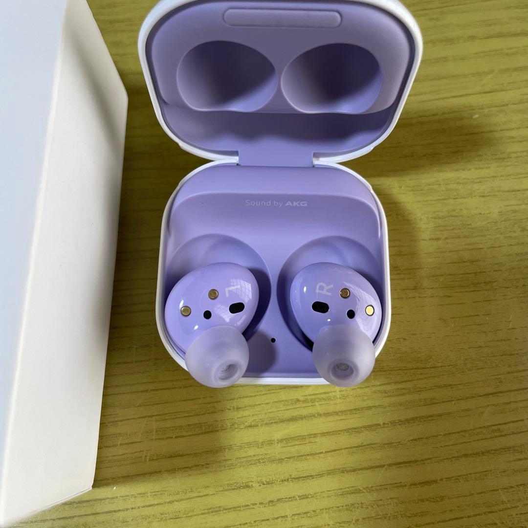 Galaxy Buds2 イヤホン　数回使用　美品