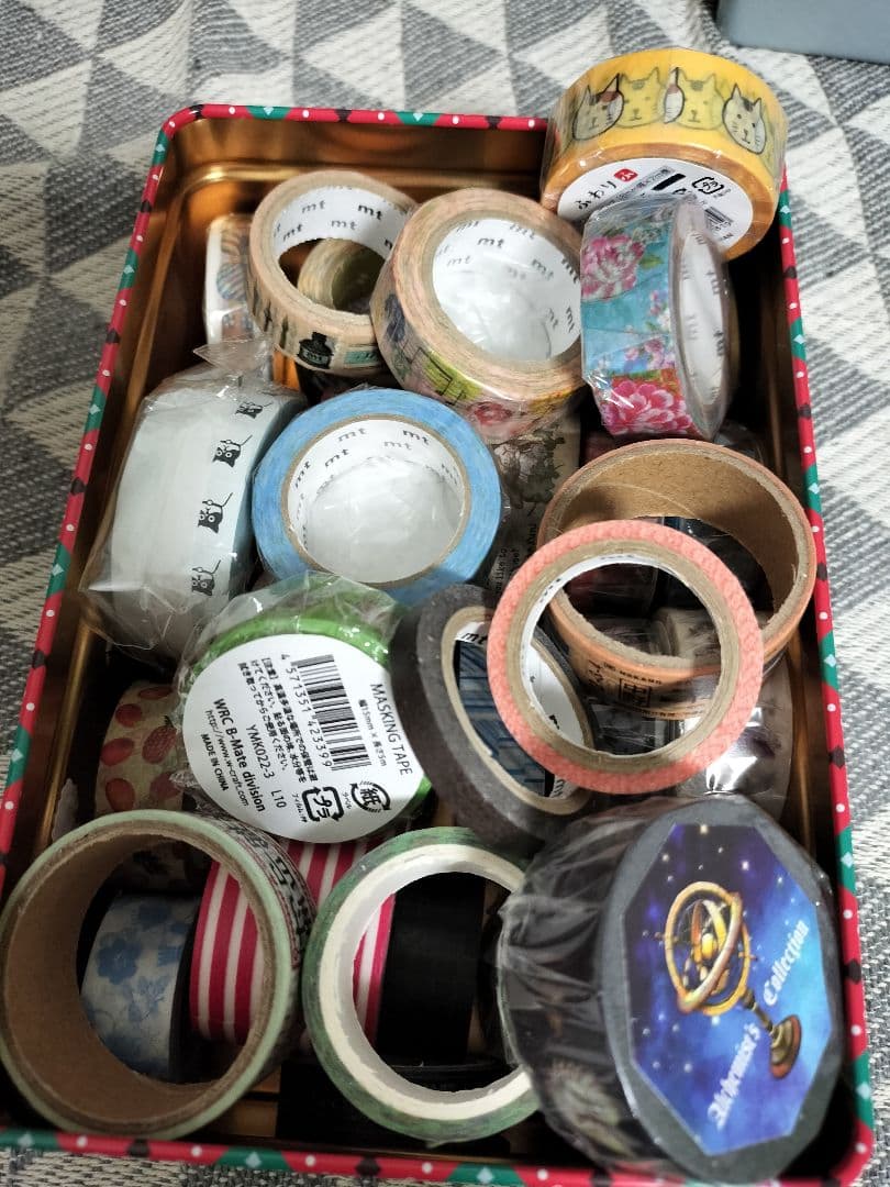 紙モノ引退品 マステ・デザペセット