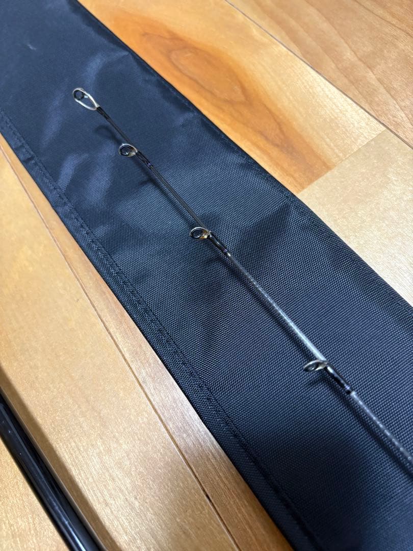 【2回使用】鏡牙63B-2 タチウオジギングロッド