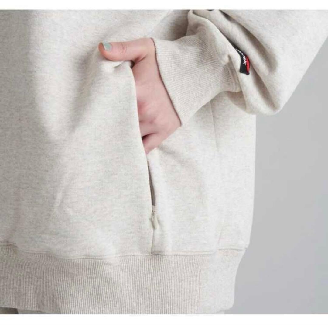 【新品未使用】NANGA ボックスロゴスウェット M