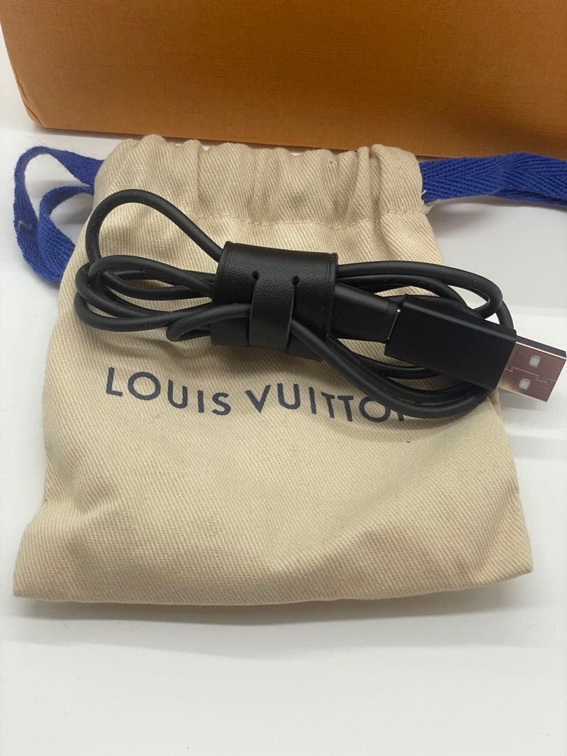 ルイヴィトン ホライゾンライトアップイヤホン QAB010 ブラック SAランク