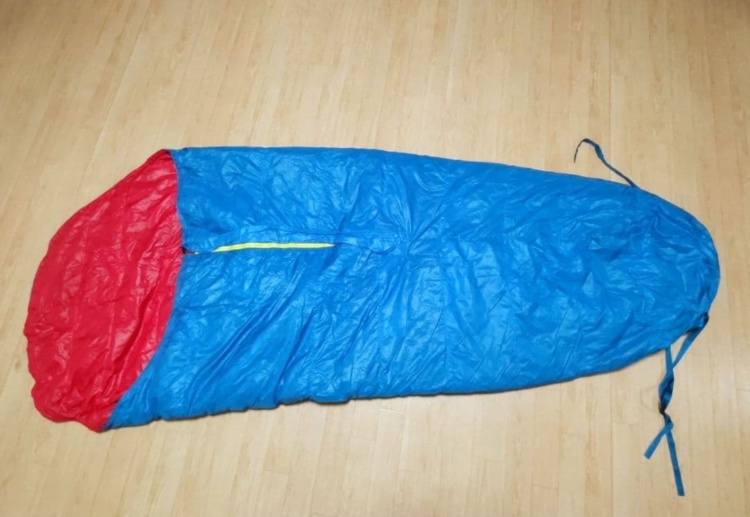 ★★★【未使用】【ZANTER】 寝袋 高級水鳥シュラフ