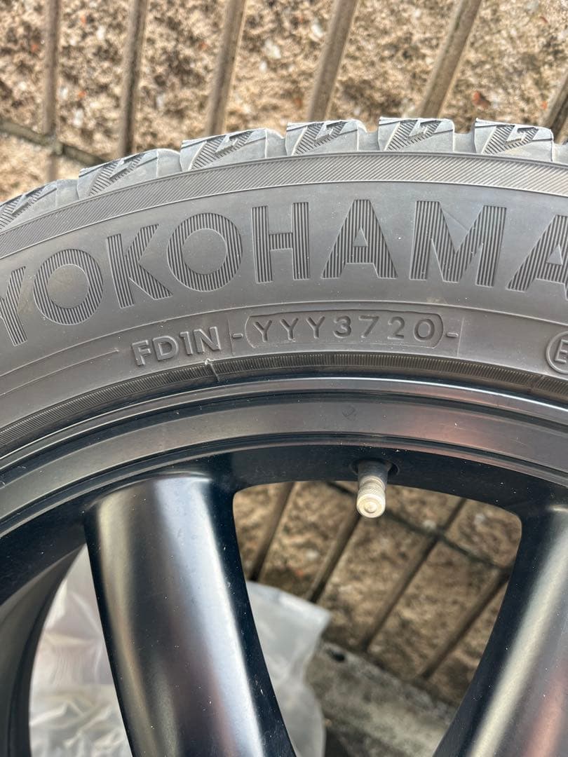 MINI クラブマンF54JCW F60スタッドレスホイールセット