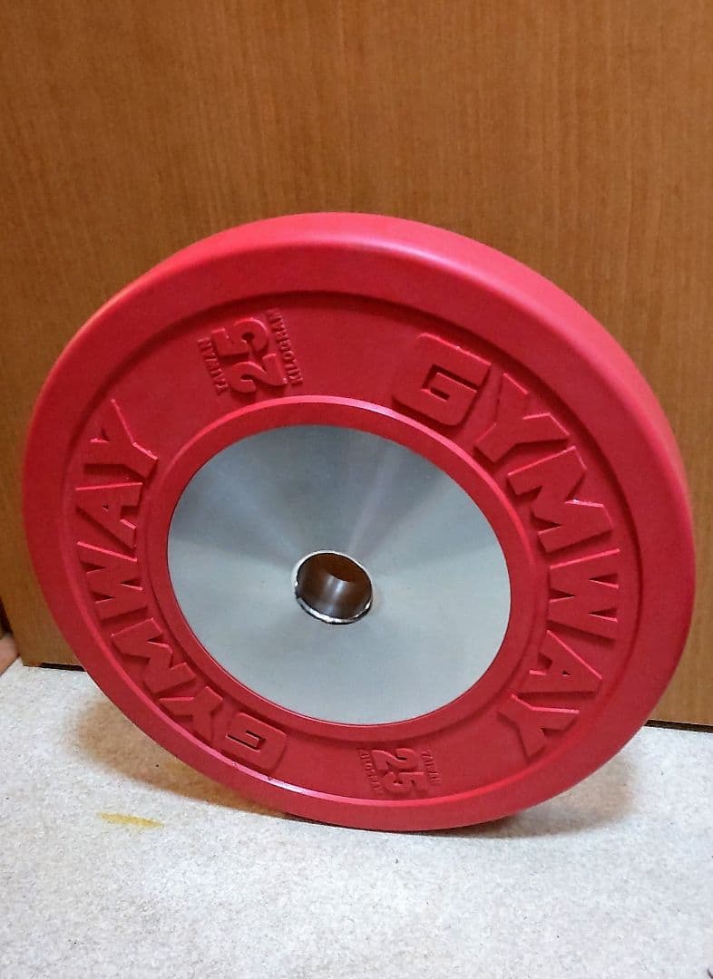 オリンピック プレート  gymway  25kgプレート 1枚