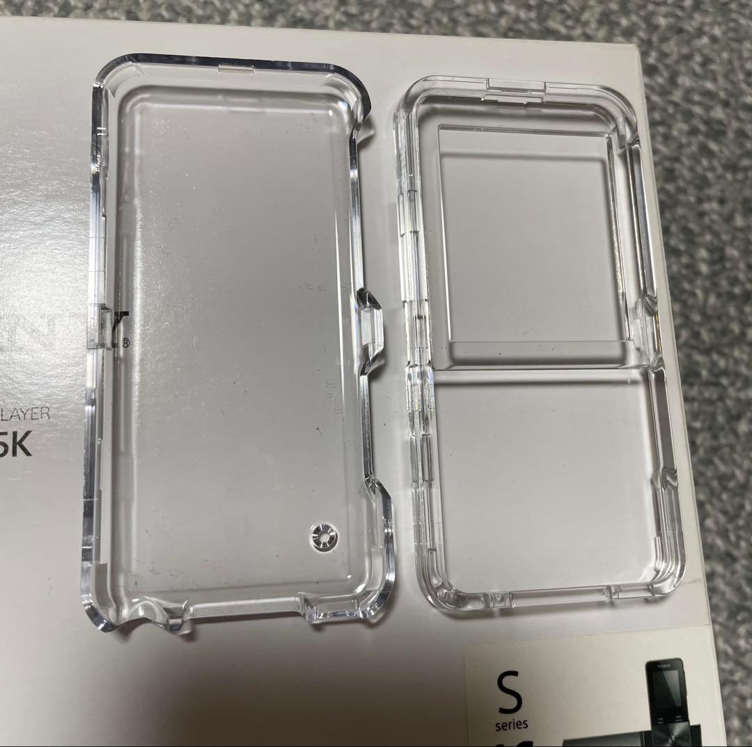 SONY ウォークマン Sシリーズ NW-S315K 16GB ブラック