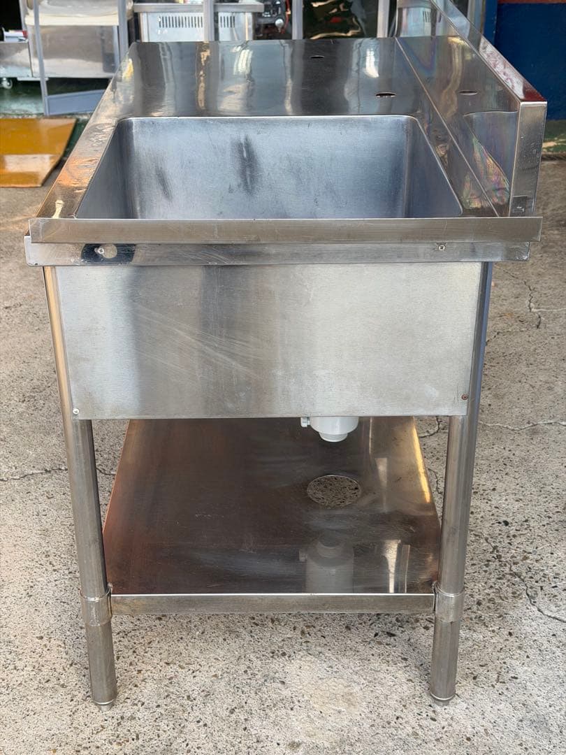 1槽シンク 1225x600x780(+150)